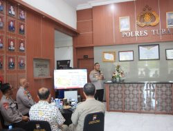 Polres Tuban menggelar Coffee morning bersama Forum Komunikasi Pimpinan Daerah