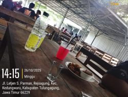 Sarseng Warung Miras Tulungagung Bebas Berjualan Kemana APH !!!