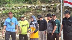 Kemenag Tuban Resmi Buka Kejuaraan Bola Voli Sarimbit HAB ke-80