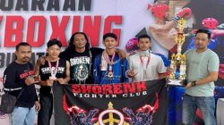 Juara Piala Bupati Kediri Cup 2025 Shorenk Fighter Club  Davin Jadi Bintang Muda Kickboxing  Di Kediri