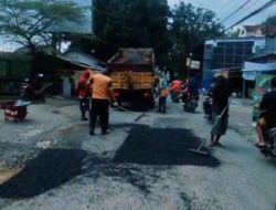 Pemeliharaan Jalan di Lamongan Dikebut Jelang Lebaran