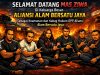 Selamat datang dan selamat bergabung Mas Ziwa di keluarga besar Aliansi Alam Bersatu Jaya