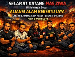 Selamat datang dan selamat bergabung Mas Ziwa di keluarga besar Aliansi Alam Bersatu Jaya