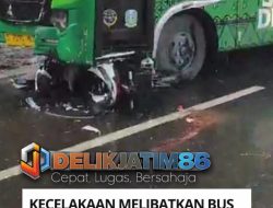 Kecelakaan Maut di Solokuro: Bus Trans Jatim Seruduk Motor, 1 Orang Meninggal