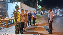 Malam Takbiran di Babat Aman dan Kondusif Berkat Sinergitas TNI-Polri dan Satpol PP