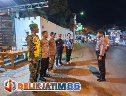 Malam Takbiran di Babat Aman dan Kondusif Berkat Sinergitas TNI-Polri dan Satpol PP