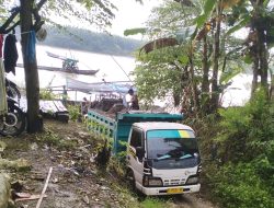 Tambang Pasir Ilegal di Kecamatan Laren Lamongan: Bisnis Musiman yang Masih Beroperasi