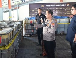Tak Kapok, Residivis Timbun Solar Subsidi di Gresik Ditangkap Polisi