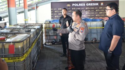 Tak Kapok, Residivis Timbun Solar Subsidi di Gresik Ditangkap Polisi