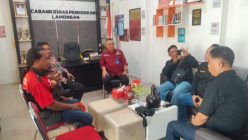 Aliansi Alam Bersatu Jaya Gelar Audiensi dengan Kacapdin Pendidikan Lamongan, Bahas Peningkatan Kualitas Pendidikan SMA/SMK