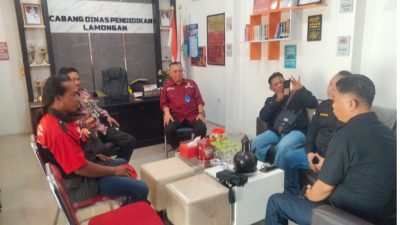 Aliansi Alam Bersatu Jaya Gelar Audiensi dengan Kacapdin Pendidikan Lamongan, Bahas Peningkatan Kualitas Pendidikan SMA/SMK